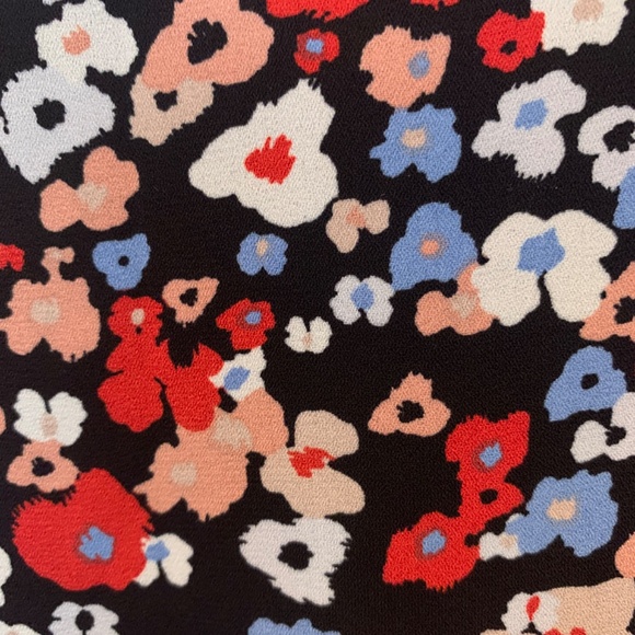 RW&CO Floral Lined Tank Top - Picture 5 of 7